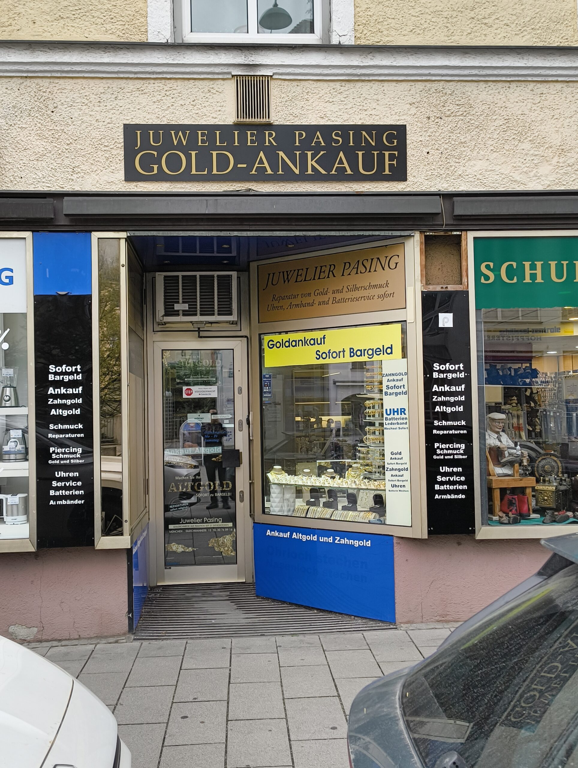 bild eingang ganz mit haus